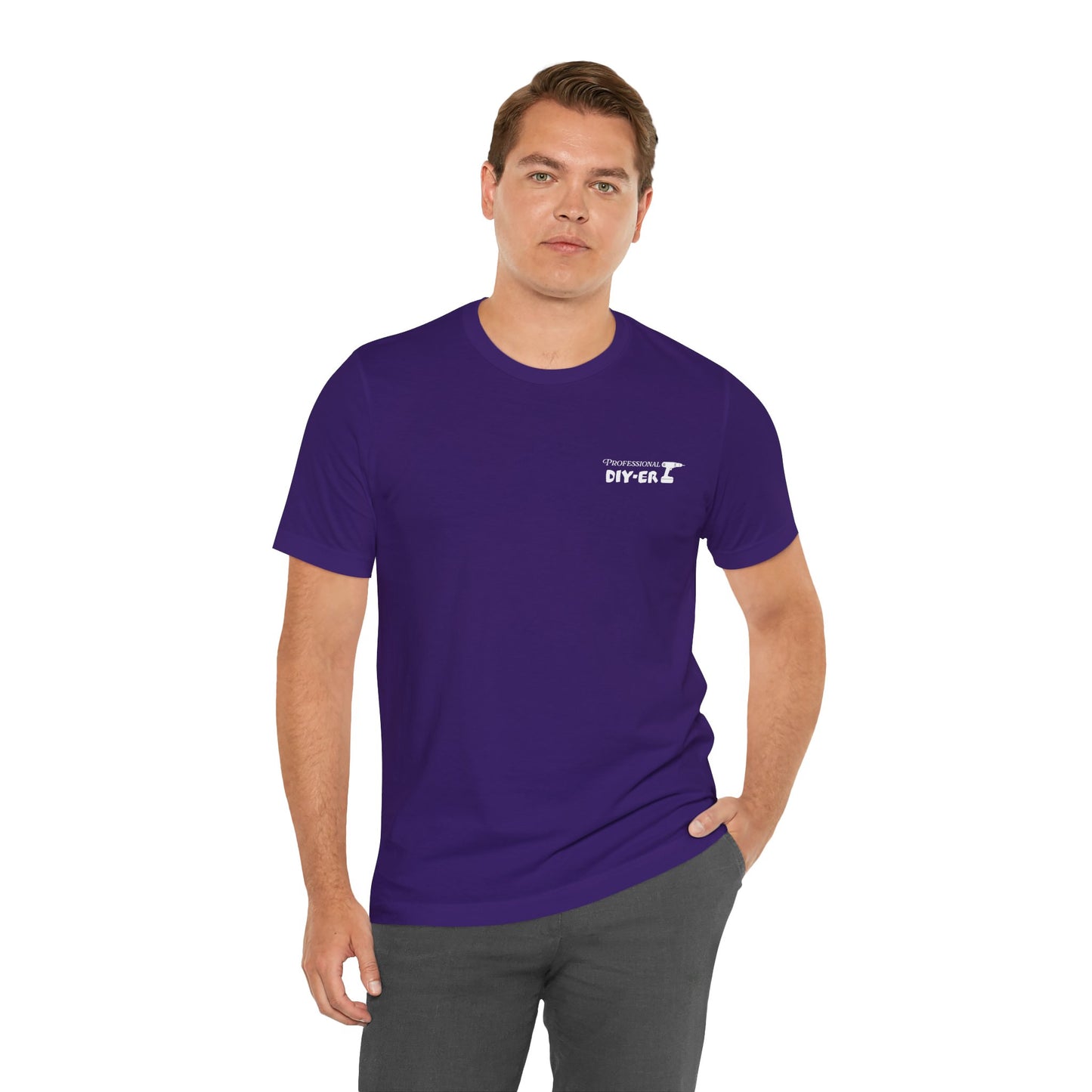 Professional DIY-er T Shirt (pocket design)