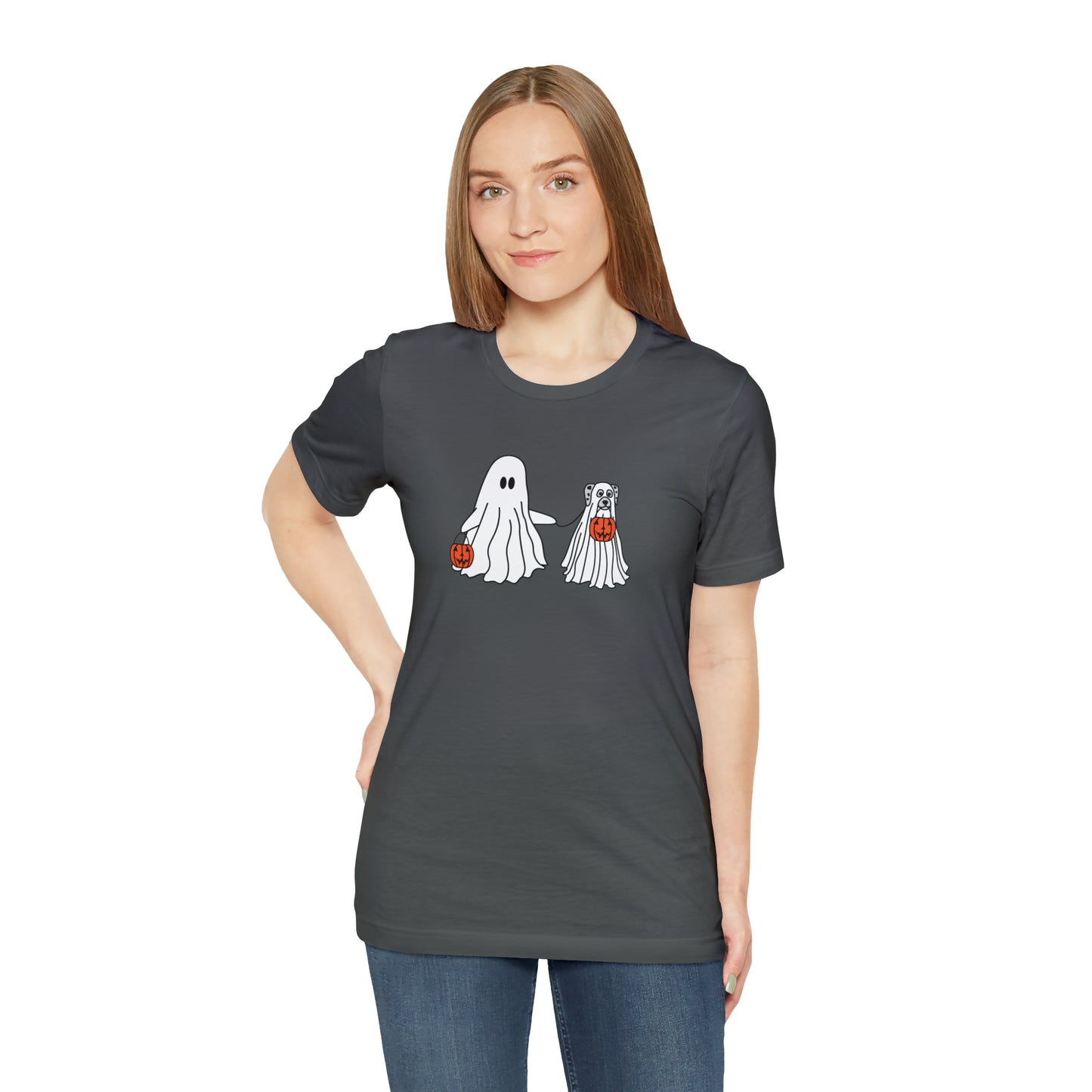 Howl-oween Dog Ghost T Shirt