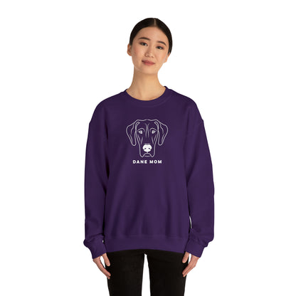 Dane Mom Unisex Heavy Blend™ Crewneck Sweatshirt