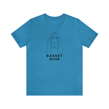 Basset Mom T Shirt