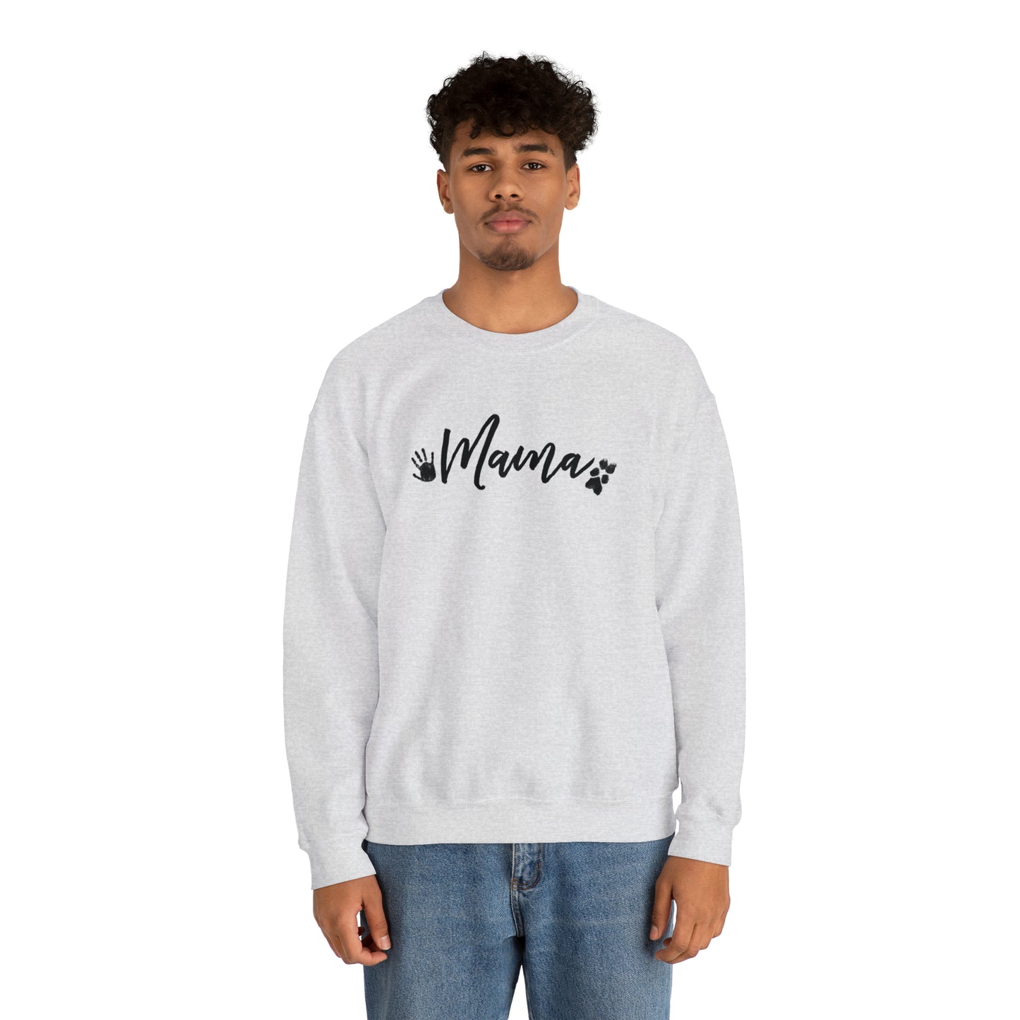 Mama Unisex Heavy Blend™ Crewneck Sweatshirt