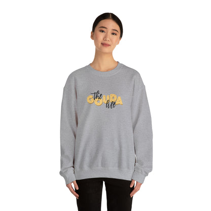 The Gouda Life Unisex Heavy Blend™ Crewneck Sweatshirt