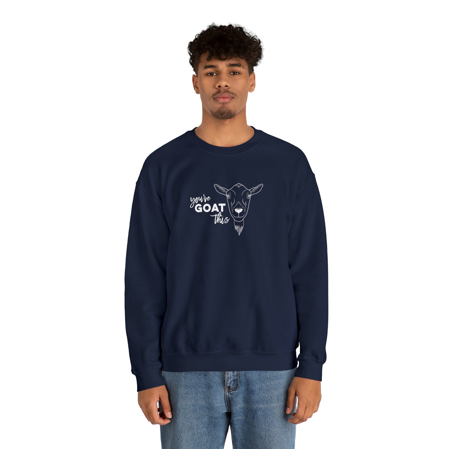 You've Goat This Unisex Heavy Blend™ Crewneck Sweatshirt