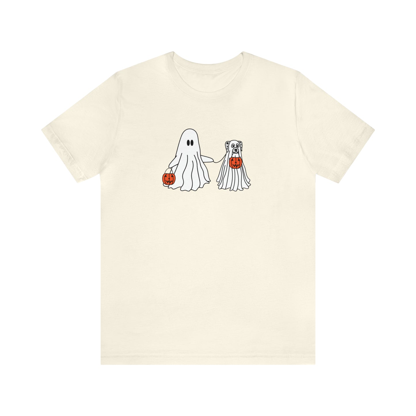 Howl-oween Dog Ghost T Shirt