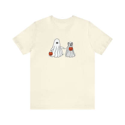 Howl-oween Dog Ghost T Shirt