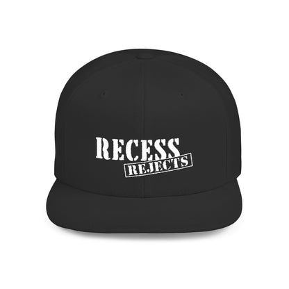 Recess Rejects Flat Bill Snapback Cap