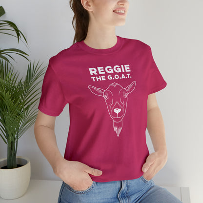 Reggie the G.O.A.T. T Shirt