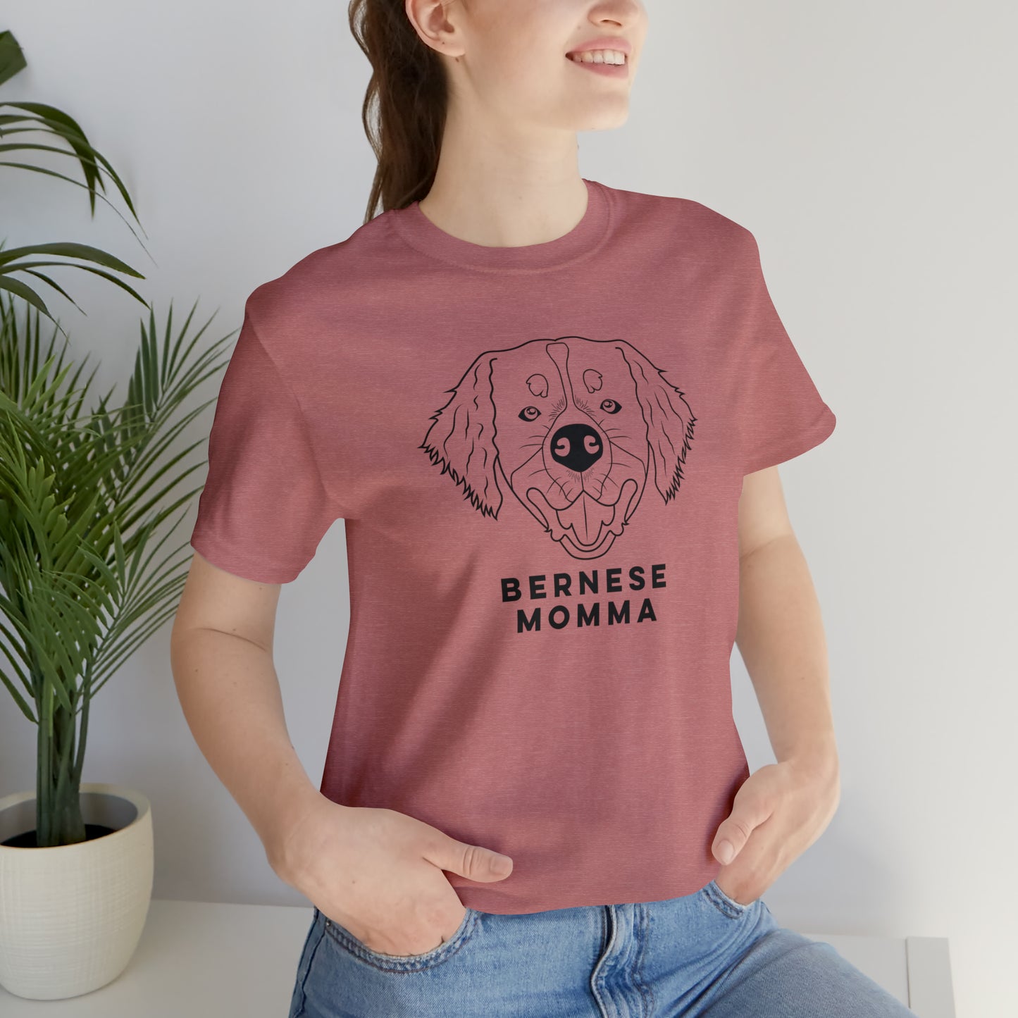 Bernese Momma T Shirt