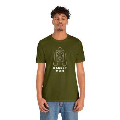 Basset Mom T Shirt