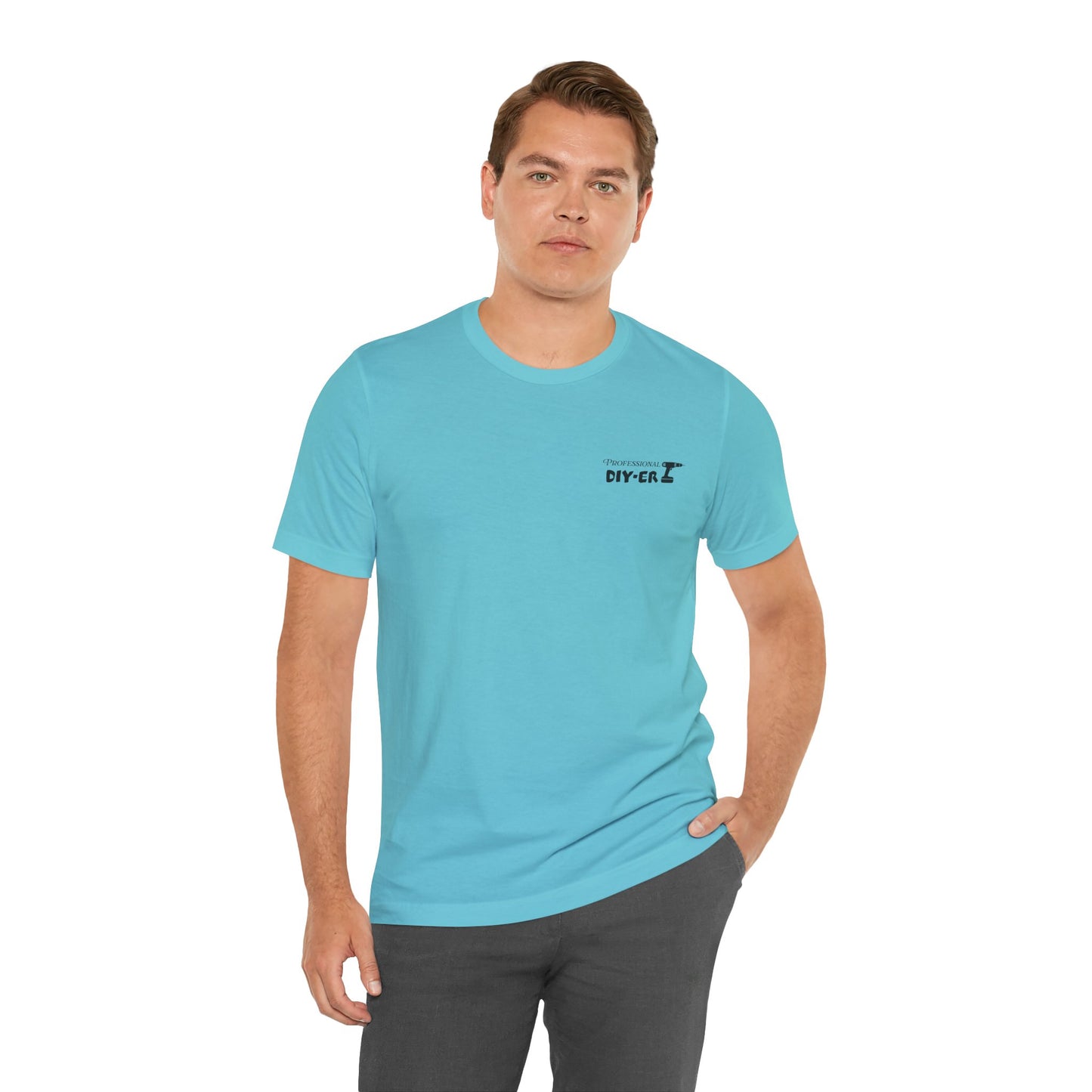 Professional DIY-er T Shirt (pocket design)