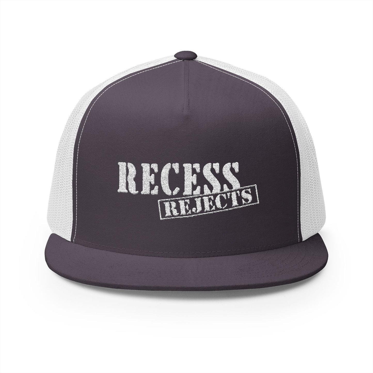 Recess Rejects 5 Panel Trucker Cap