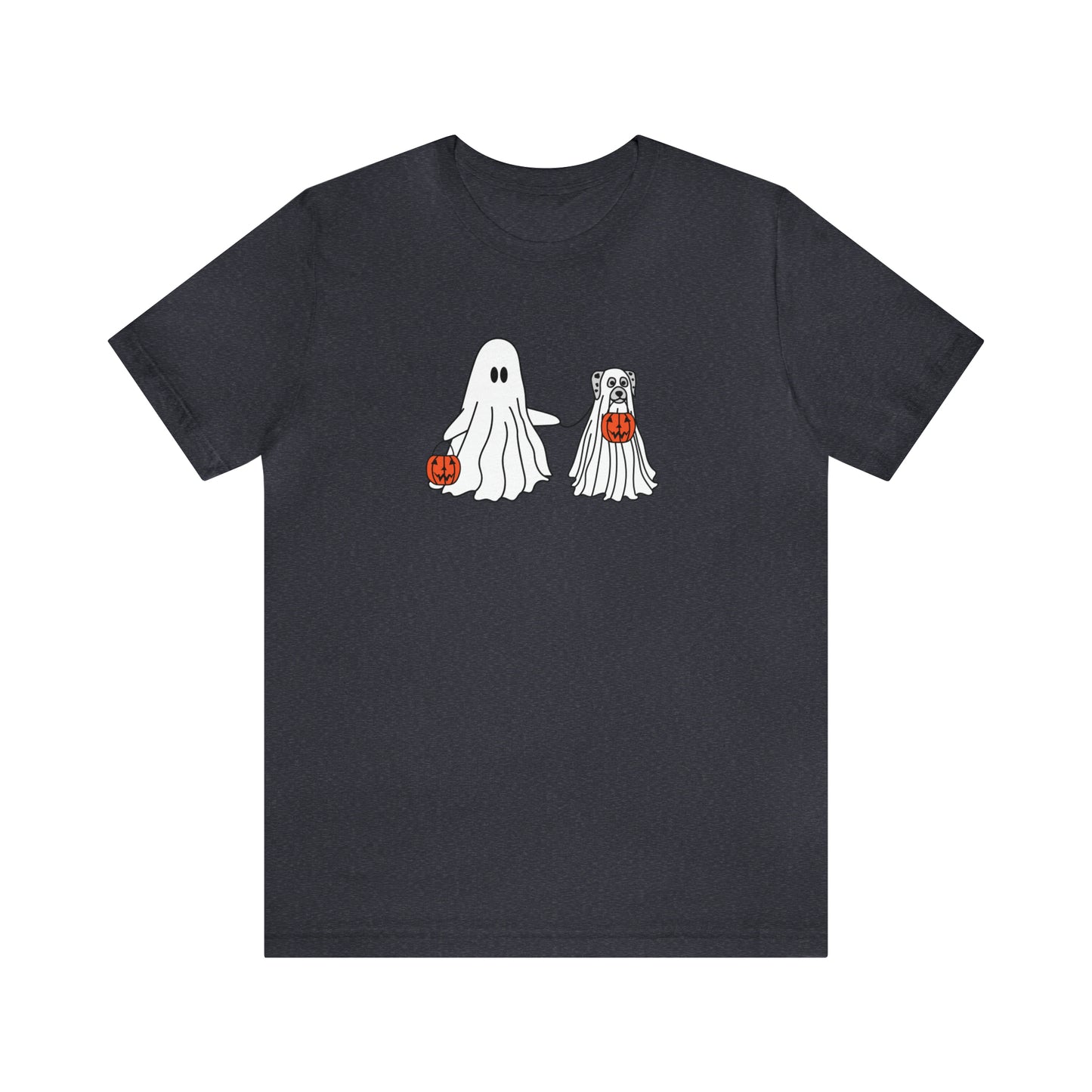 Howl-oween Dog Ghost T Shirt