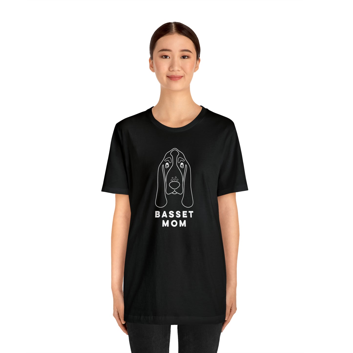 Basset Mom T Shirt