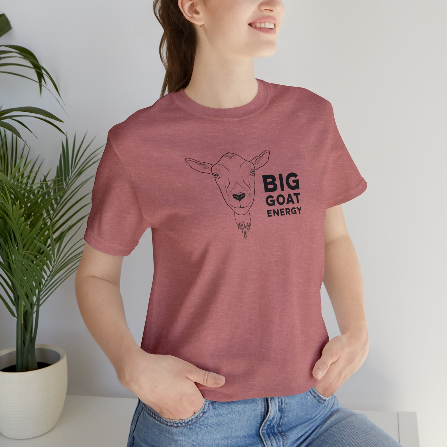 Big Goat Energy T Shirt