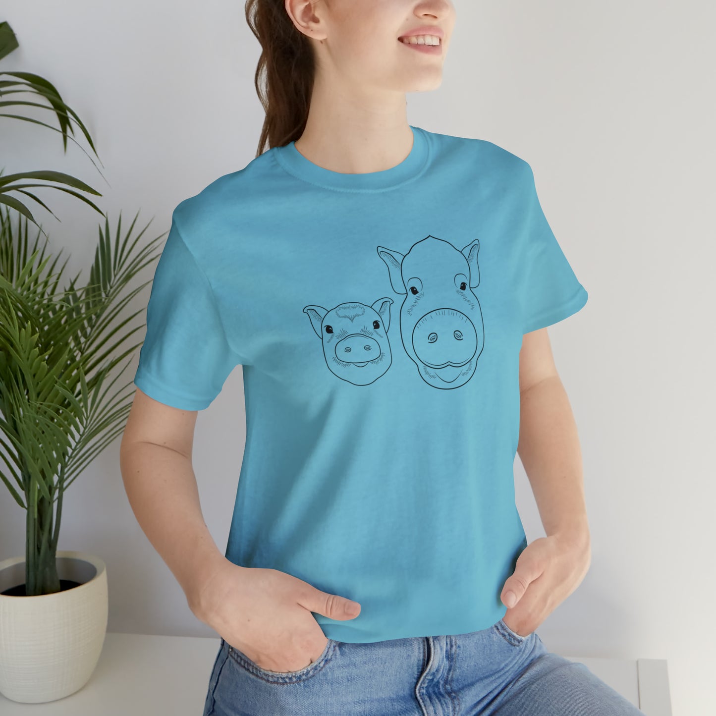 Pigs T Shirt