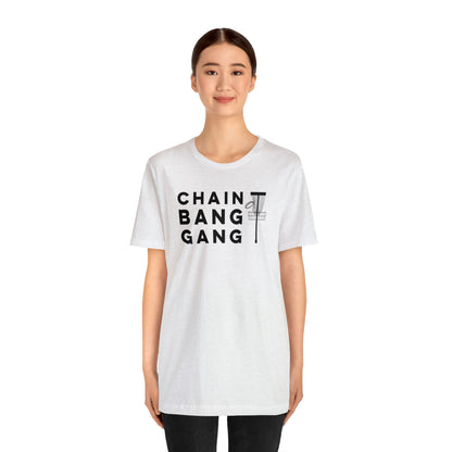 Chain Bang Gang T Shirt