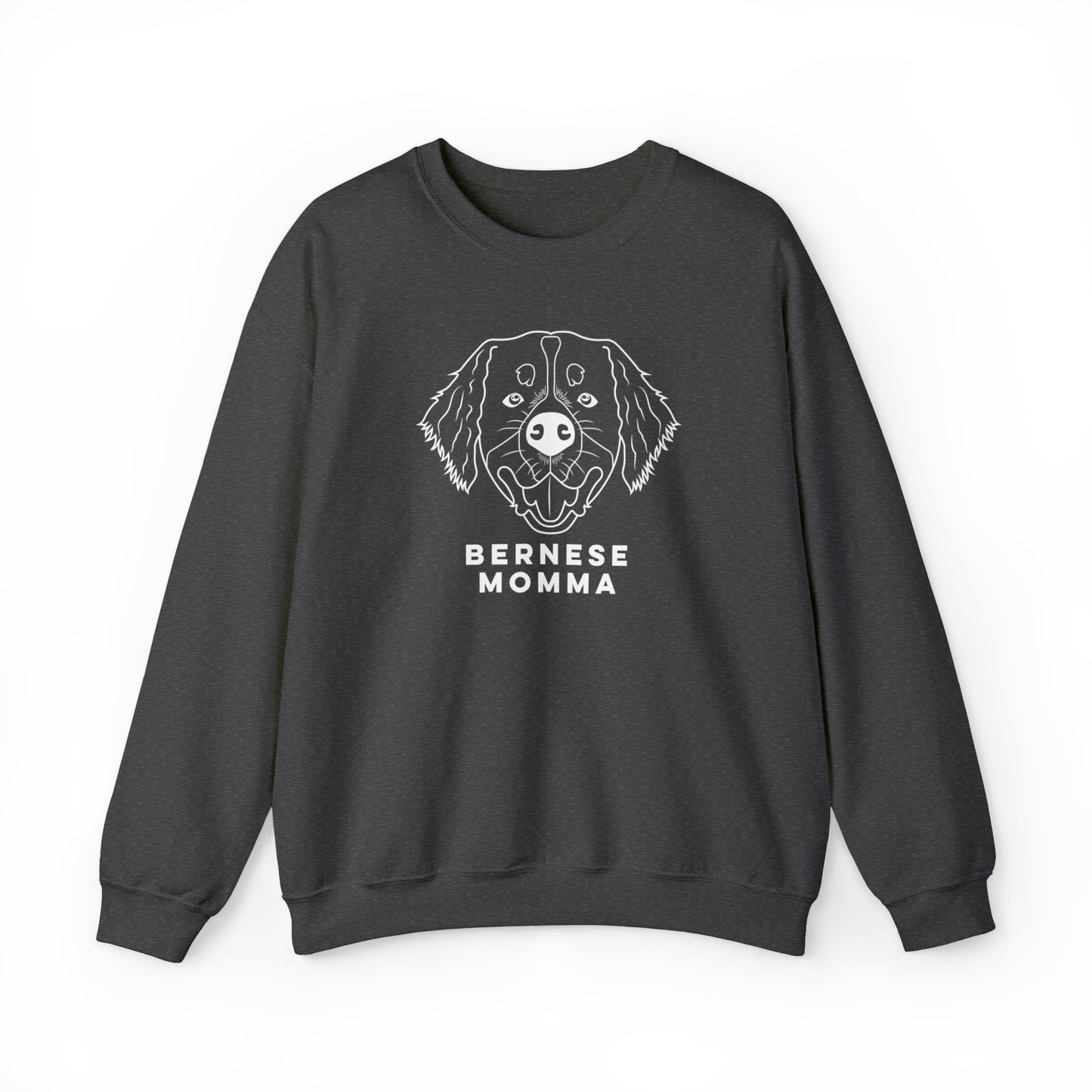 Bernese Momma Unisex Heavy Blend™ Crewneck Sweatshirt