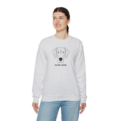 Dane Mom Unisex Heavy Blend™ Crewneck Sweatshirt