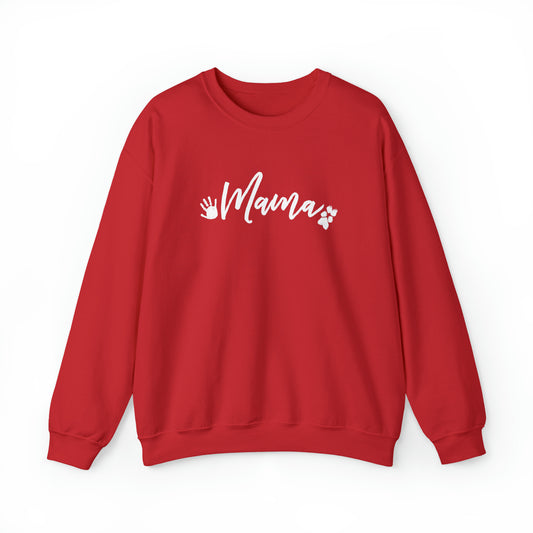 Mama Unisex Heavy Blend™ Crewneck Sweatshirt