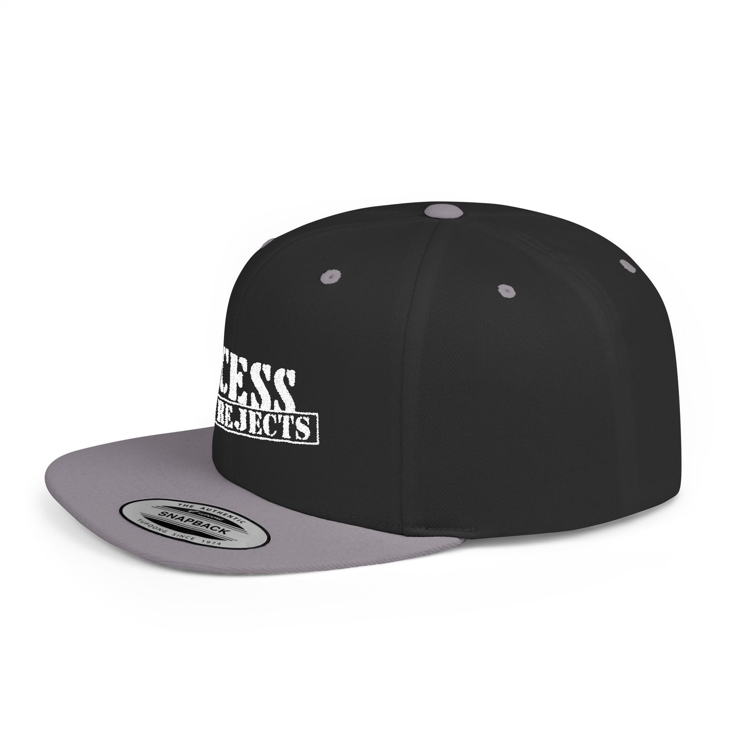 Recess Rejects Flat Bill Snapback Cap