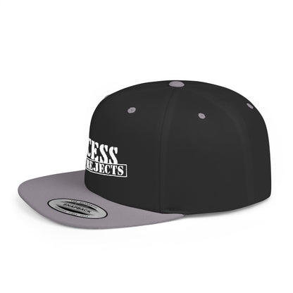 Recess Rejects Flat Bill Snapback Cap