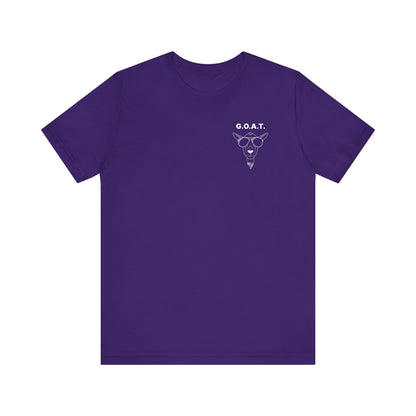 G.O.A.T. T Shirt (pocket design)