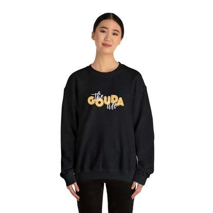 The Gouda Life Unisex Heavy Blend™ Crewneck Sweatshirt