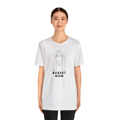 Basset Mom T Shirt