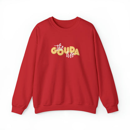 The Gouda Life Unisex Heavy Blend™ Crewneck Sweatshirt