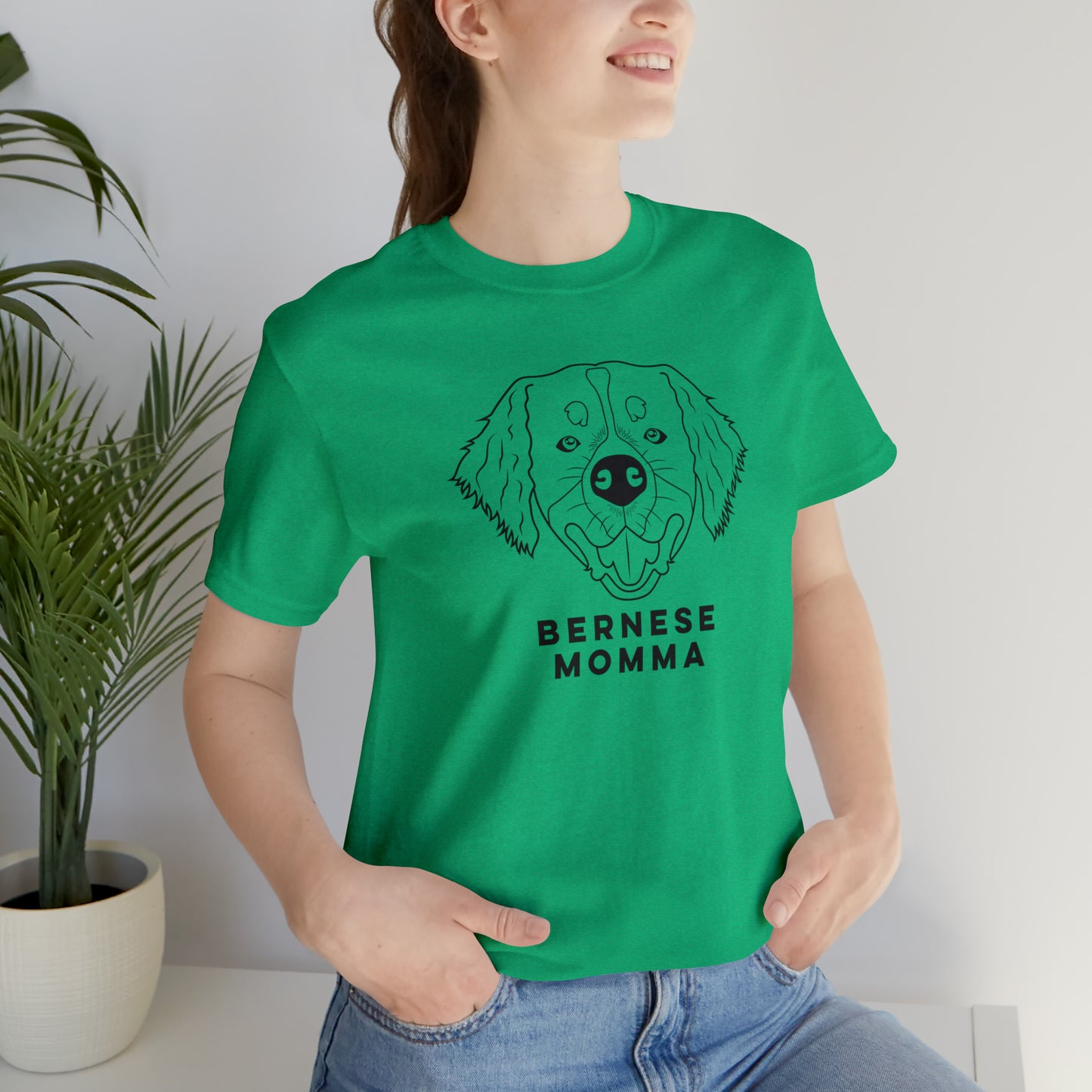 Bernese Momma T Shirt