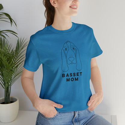 Basset Mom T Shirt