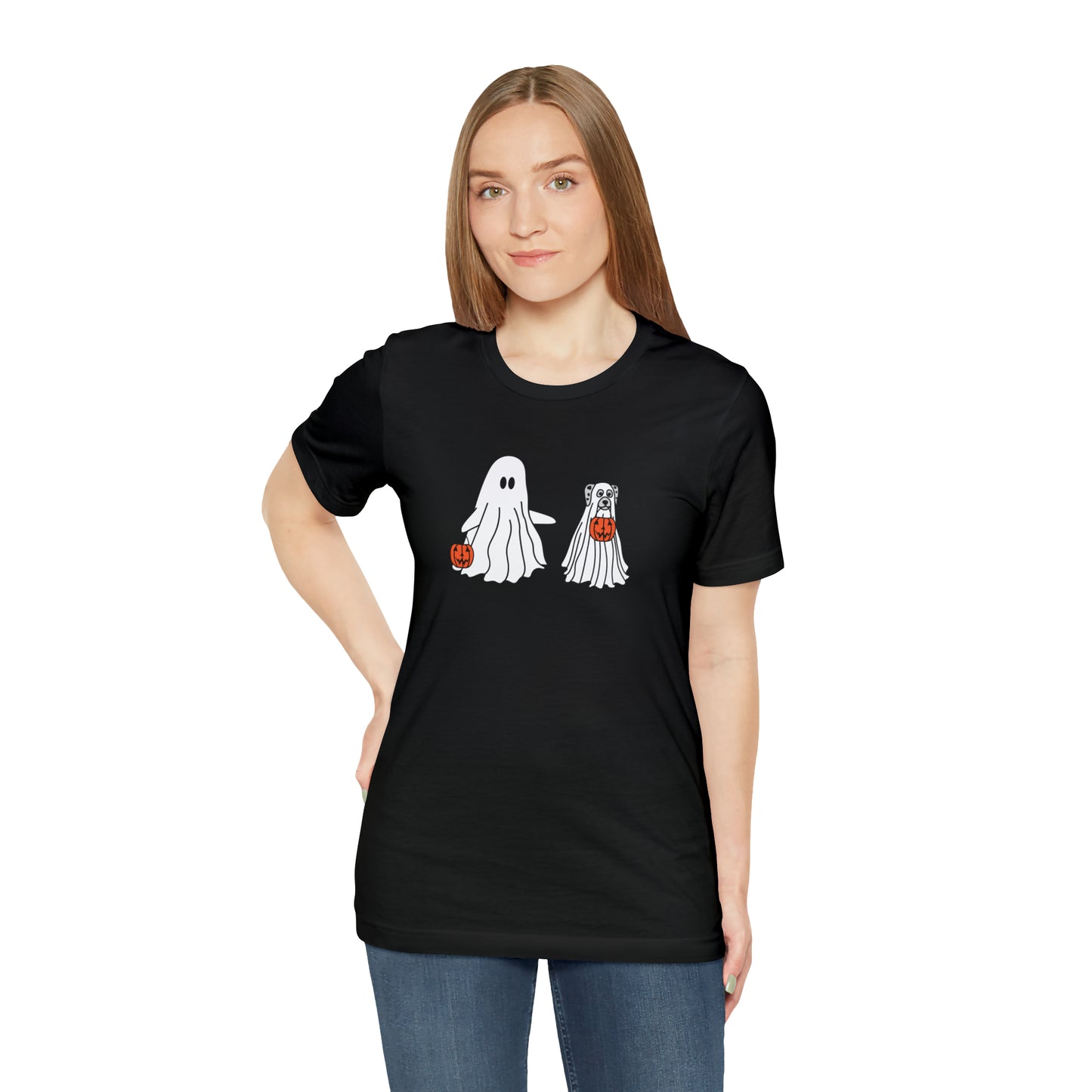 Howl-oween Dog Ghost T Shirt