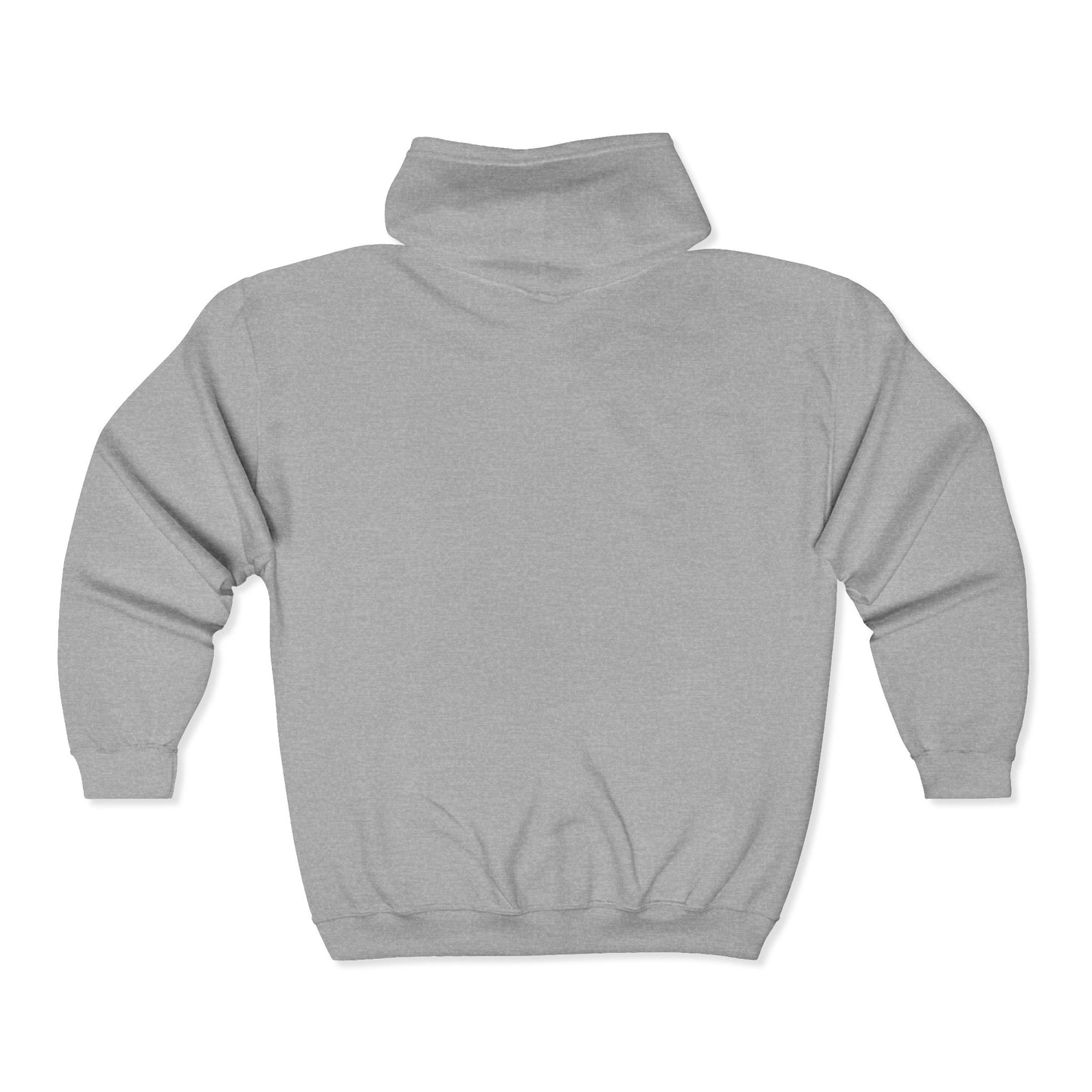 Just a Girl Saving Dogs Sketch Unisex Heavy Blend Hooded Sweatshirt, Cozy Zip-Up Sweatshirt