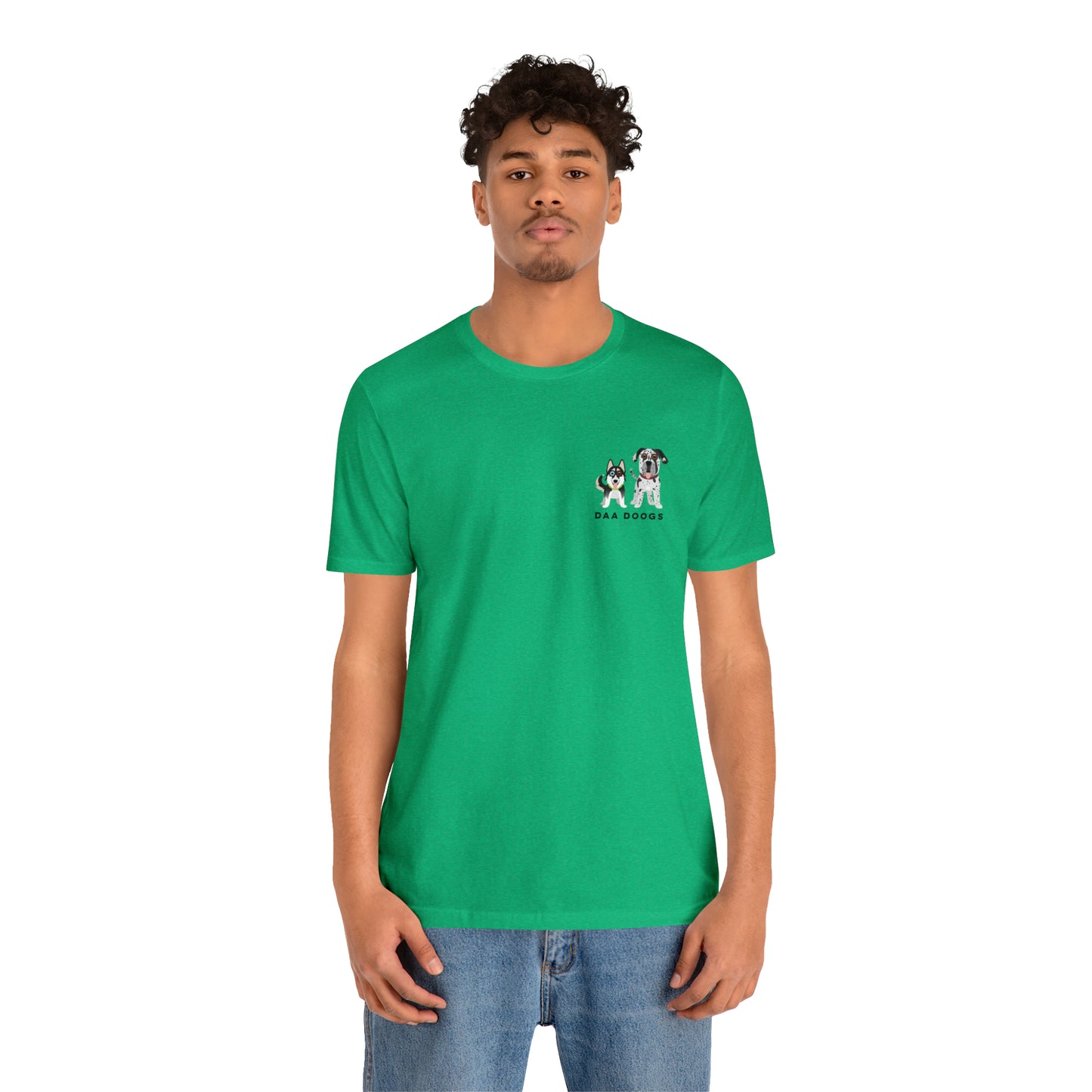 Daa Doogs T Shirt (pocket design)