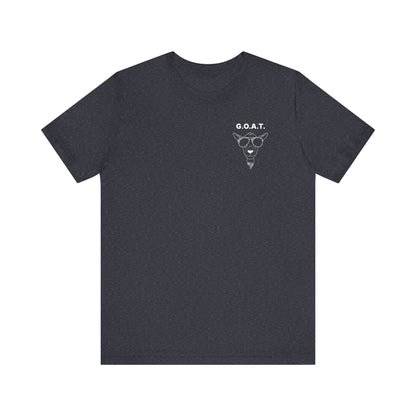 G.O.A.T. T Shirt (pocket design)