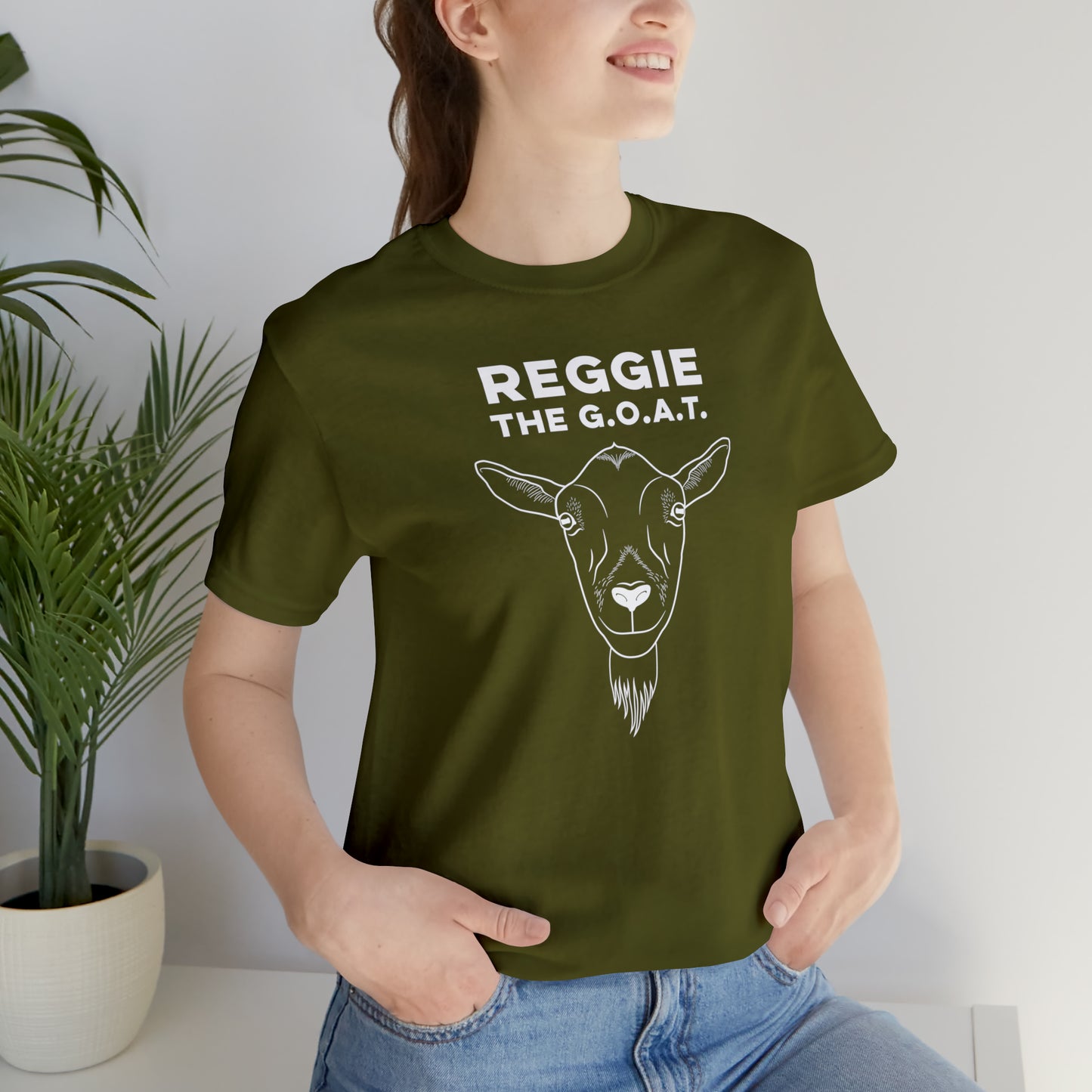 Reggie the G.O.A.T. T Shirt