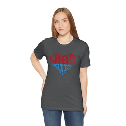 Warm Hearts Melt Ice T Shirt