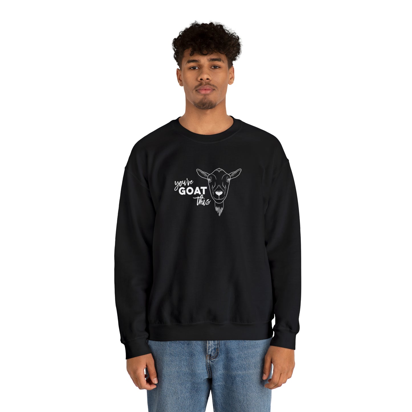 You've Goat This Unisex Heavy Blend™ Crewneck Sweatshirt