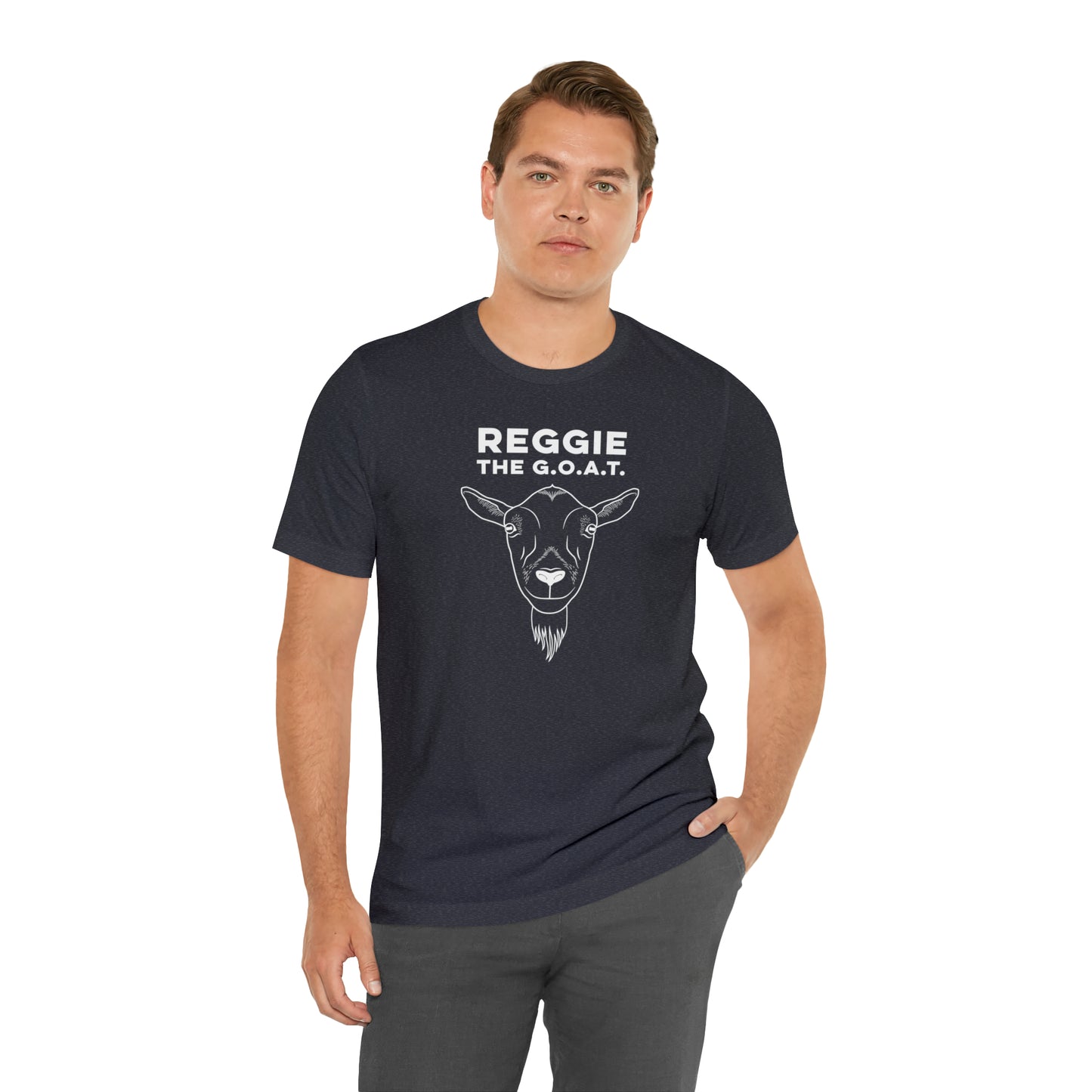 Reggie the G.O.A.T. T Shirt