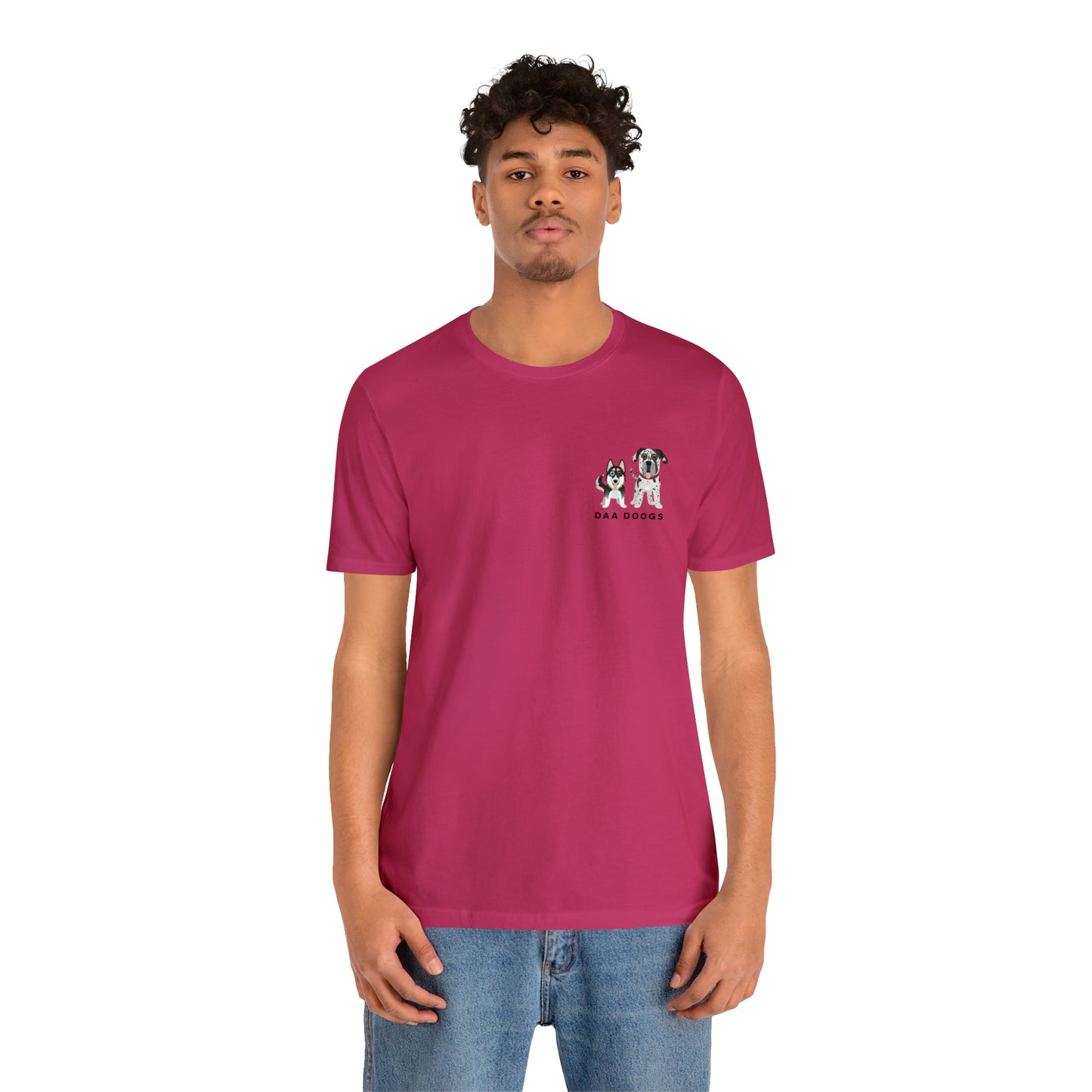 Daa Doogs T Shirt (pocket design)