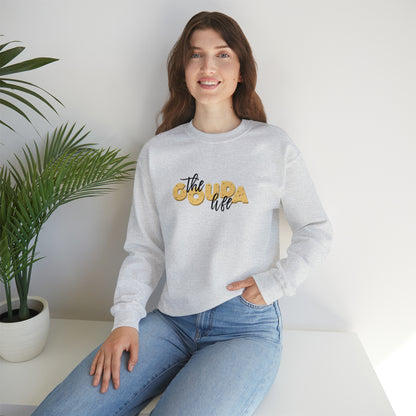 The Gouda Life Unisex Heavy Blend™ Crewneck Sweatshirt