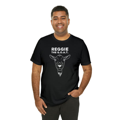 Reggie the G.O.A.T. T Shirt