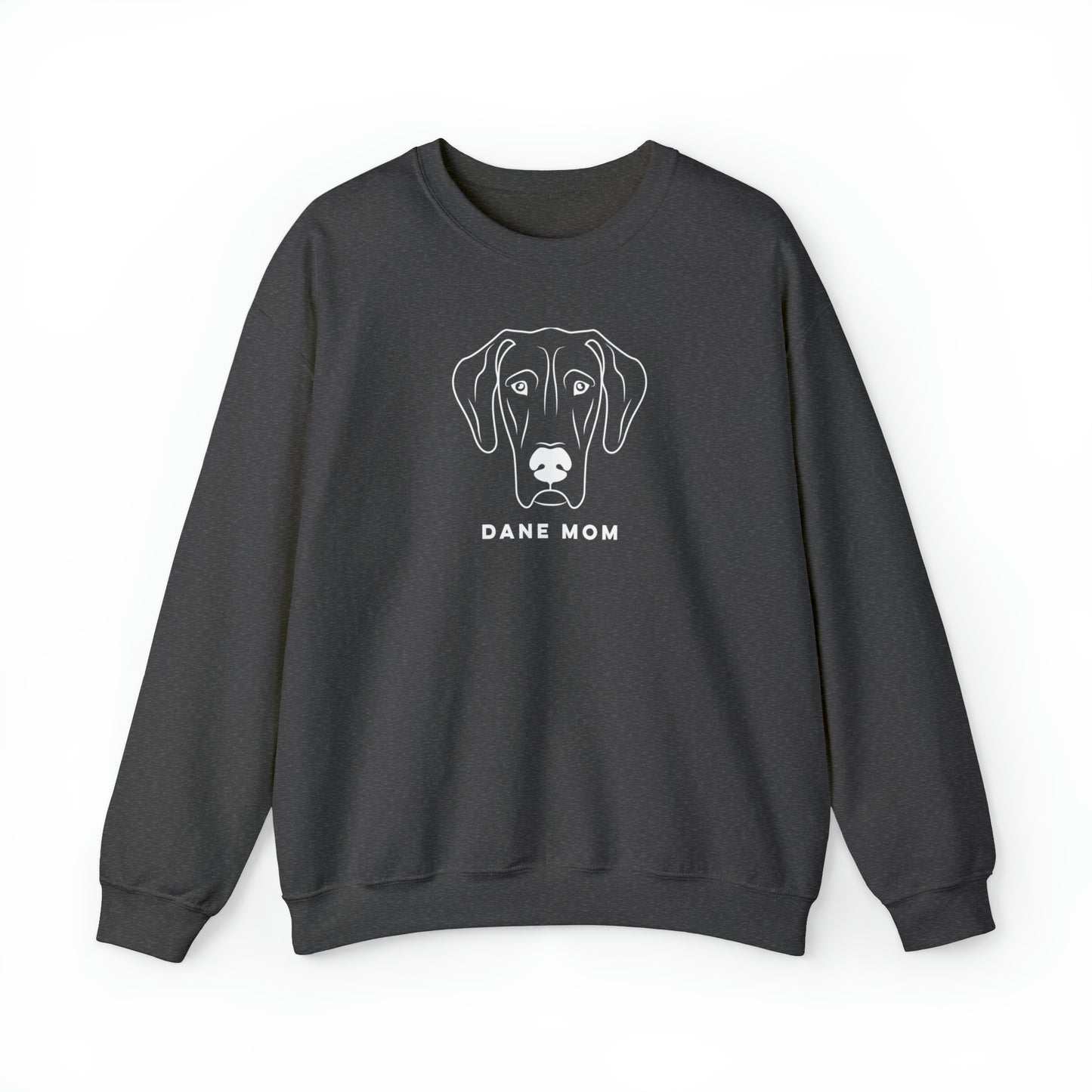 Dane Mom Unisex Heavy Blend™ Crewneck Sweatshirt