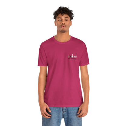 The Quackers T Shirt (pocket design)