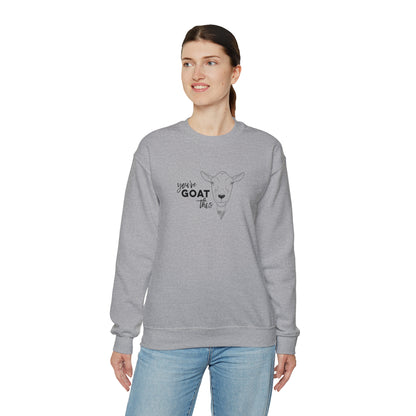 You've Goat This Unisex Heavy Blend™ Crewneck Sweatshirt