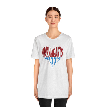 Warm Hearts Melt Ice T Shirt