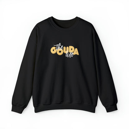 The Gouda Life Unisex Heavy Blend™ Crewneck Sweatshirt