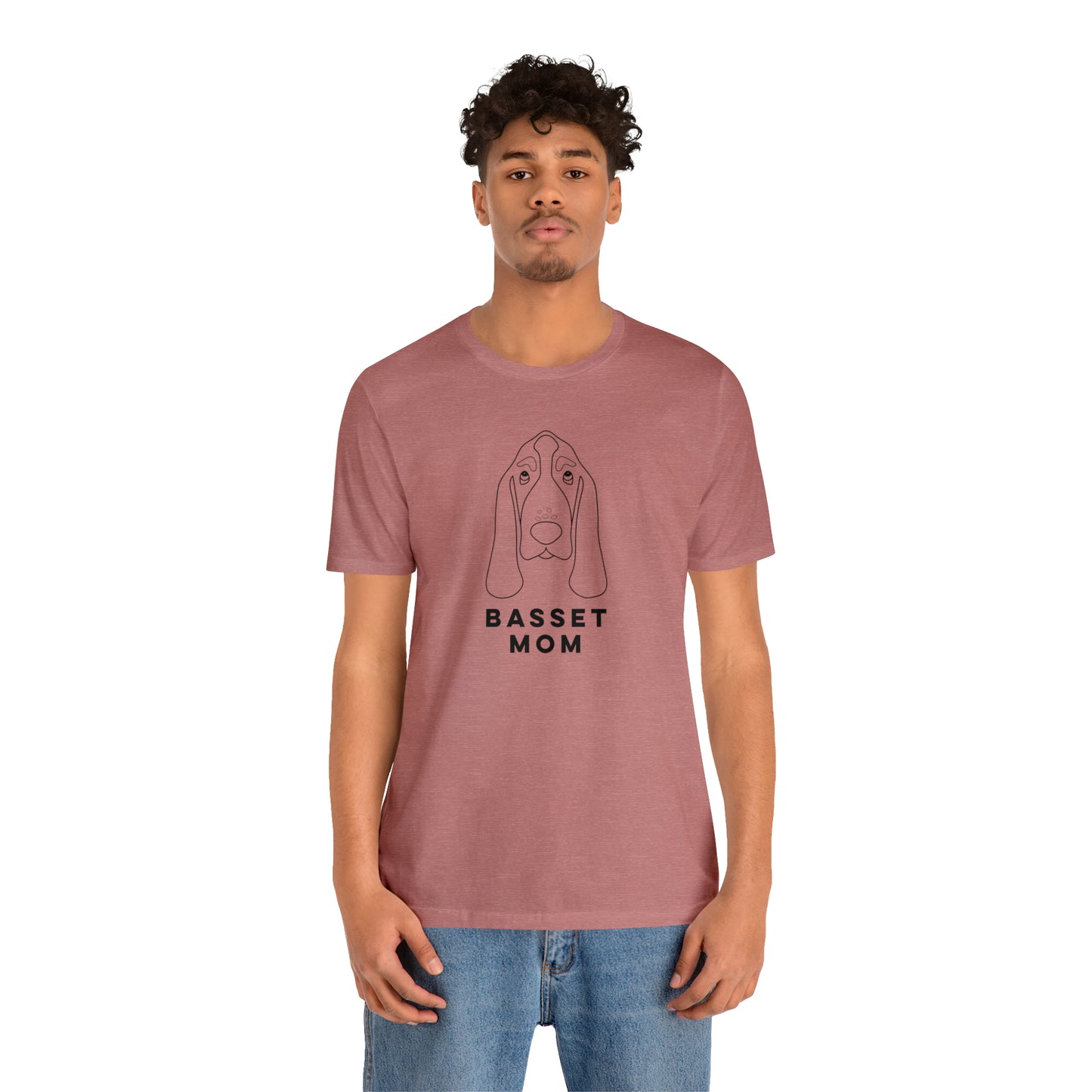 Basset Mom T Shirt