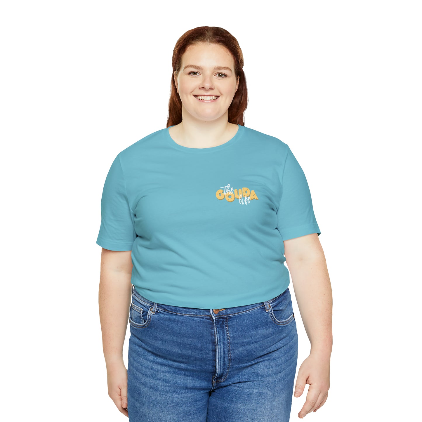 The Gouda Life T Shirt (pocket design)