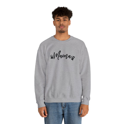 Mama Unisex Heavy Blend™ Crewneck Sweatshirt